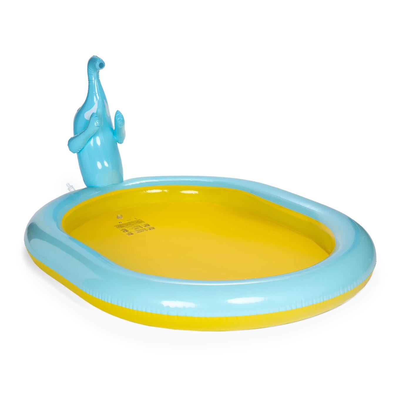 Piscina infantil com fonte aquastic