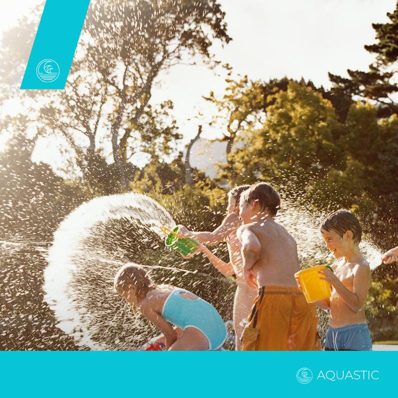 Piscina pentru copii cu fantana ACVASTICA