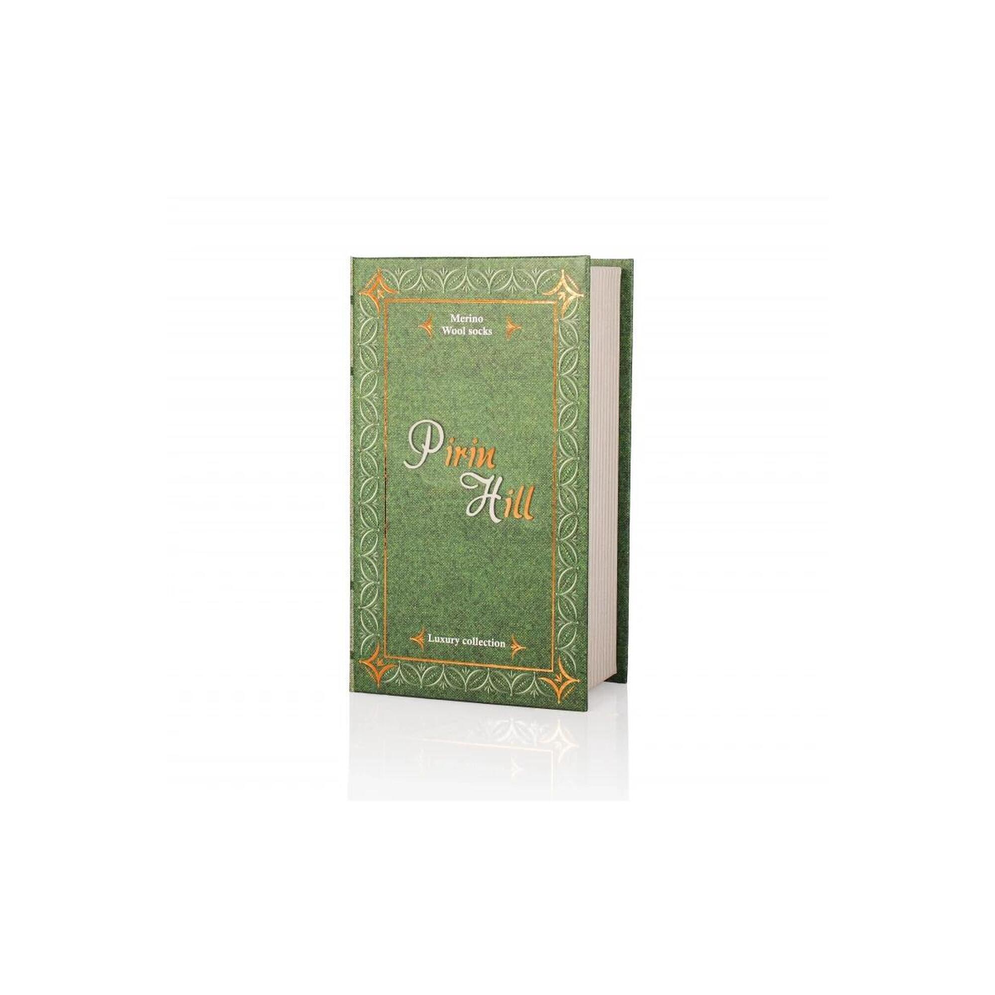 Sosete 3/4 Fine Lana Merino Luxury Box 3 buc., 35-38 EU