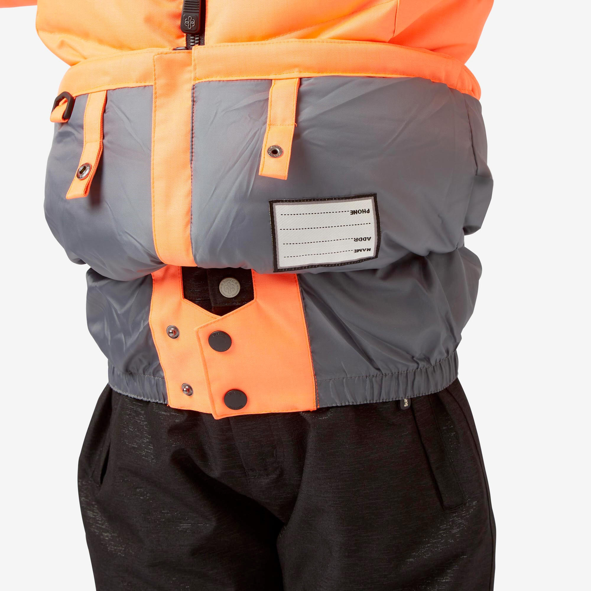 Disco Surftex Jacket Orange 5/7