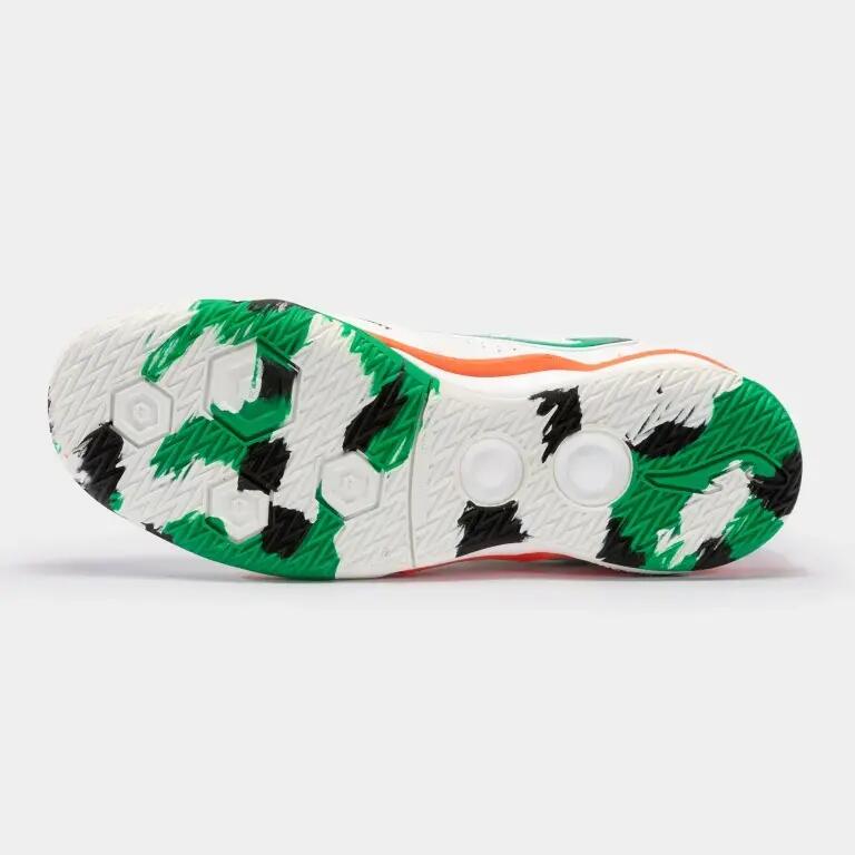 Ghete futsal Joma FS Reactive 2332 alb/verde 41 6/6