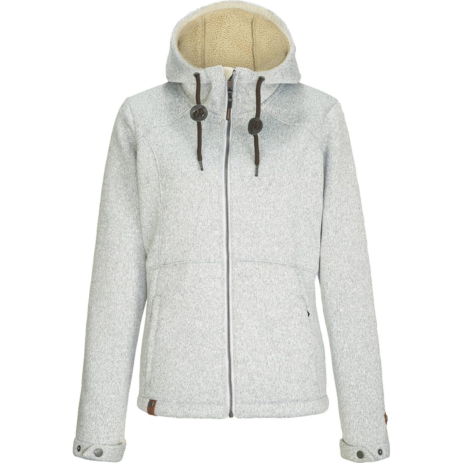 Damen Strickfleecejacke Belsana 1/1