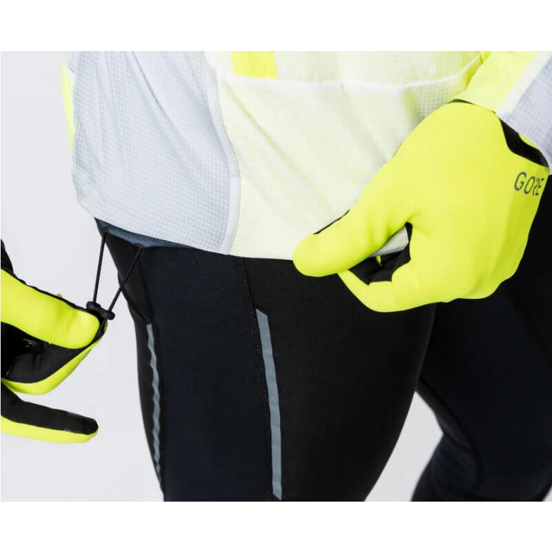 Gants Gore Wear Gore-Tex Infinium Stretch Jaune Fluo Noir 2/2