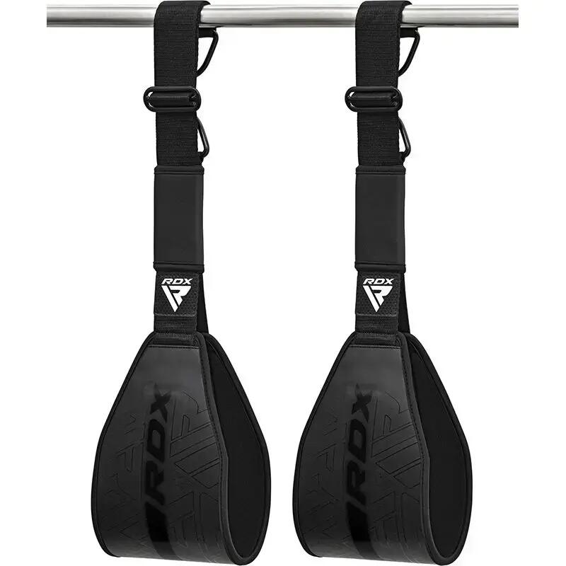 Curele Gym workout Rdx F6 Kara, Negru, uni 4/5
