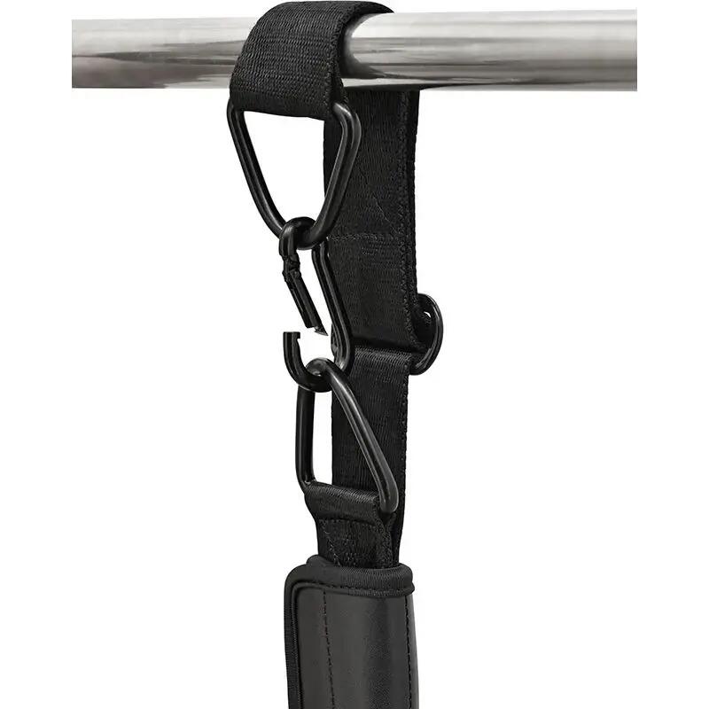 Curele Gym workout Rdx F6 Kara, Negru, uni 5/5