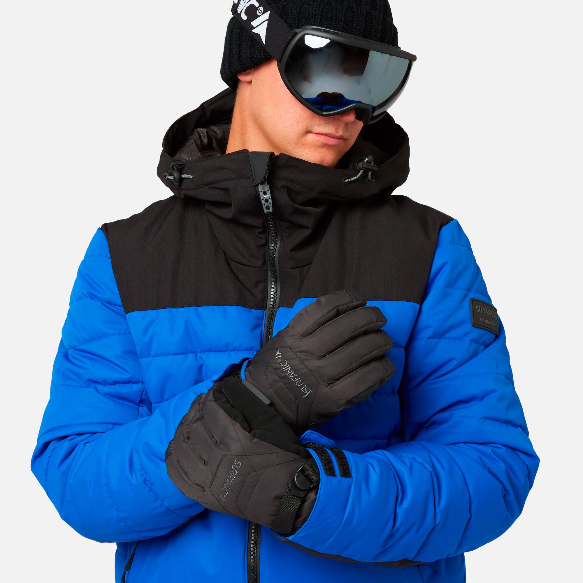 Force Surftex Glove Black 2/3