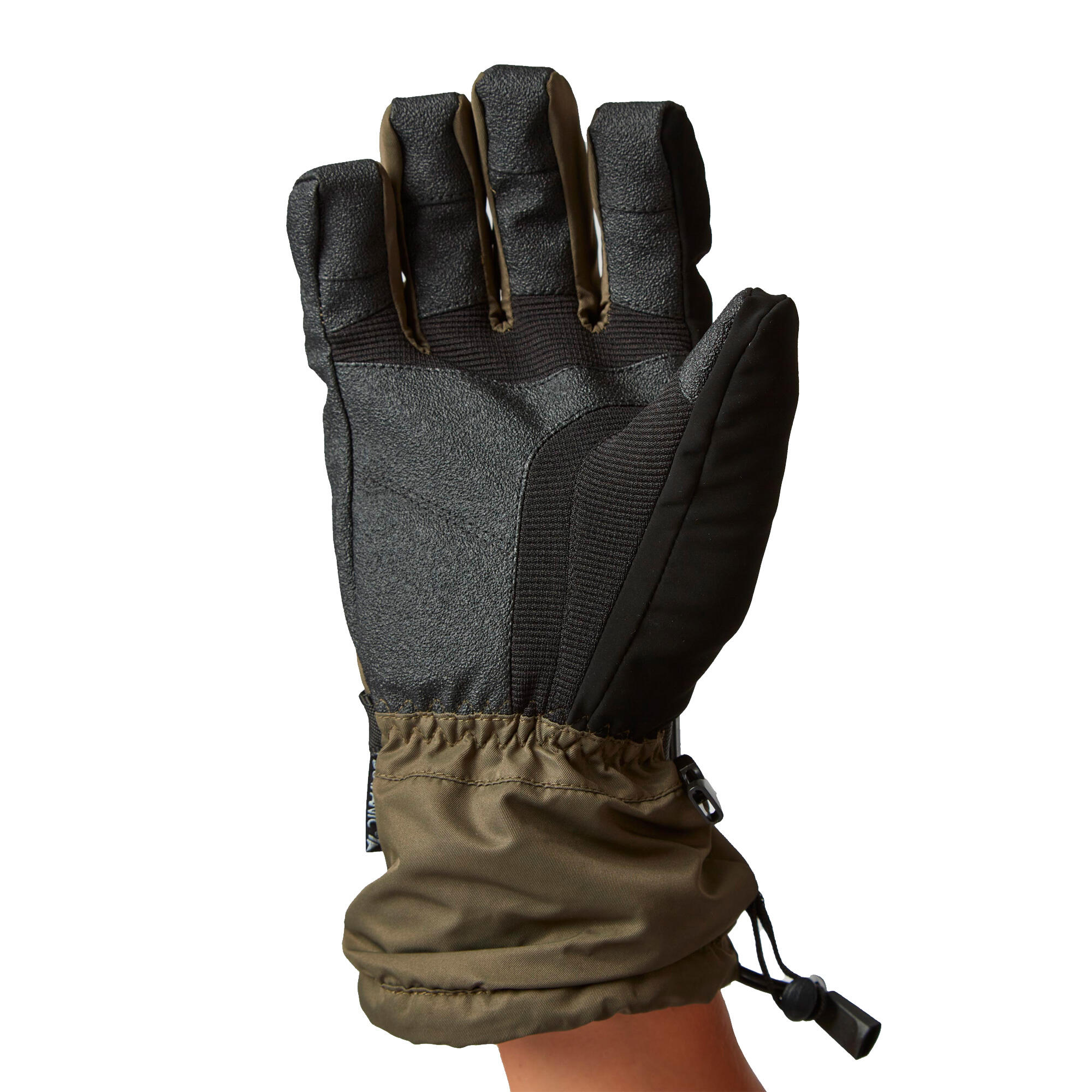 Force Surftex Glove Dark Khaki 3/3