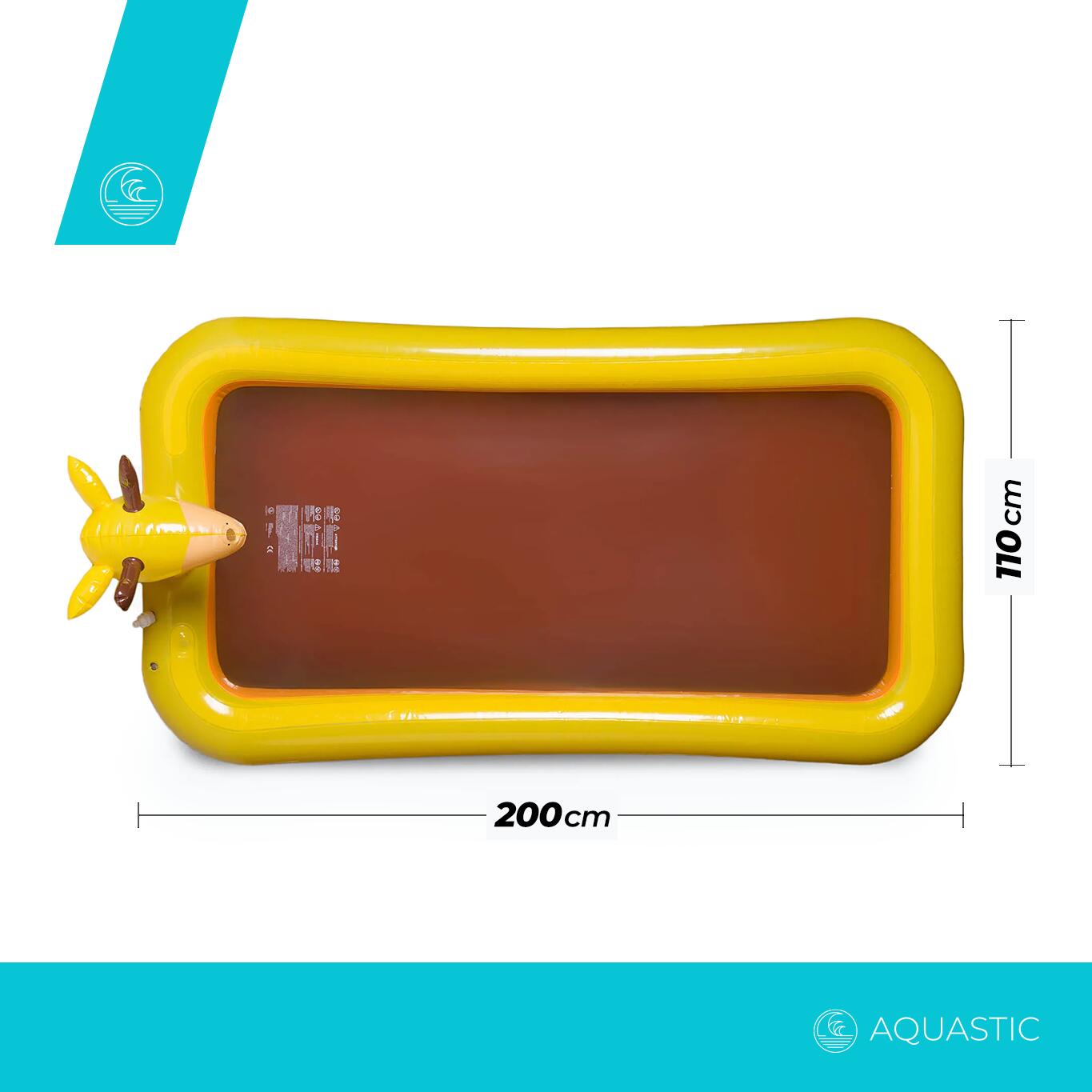 Piscina per bambini con fontana AQUASTIC 2/7