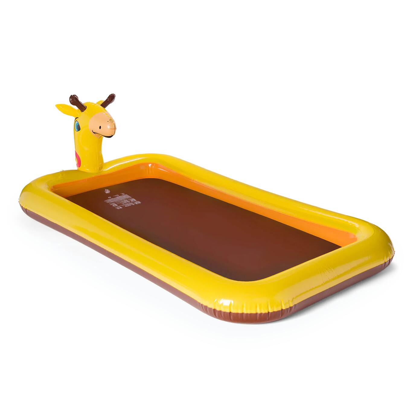 Piscina infantil com fonte aquastic