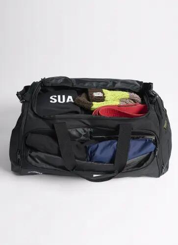 Geanta pentru sport Essentials Ippon Gear - Neagra 3/6