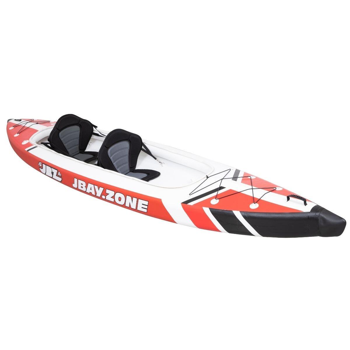 JBAY.ZONE Nafukovací kajak V-Shape DUO