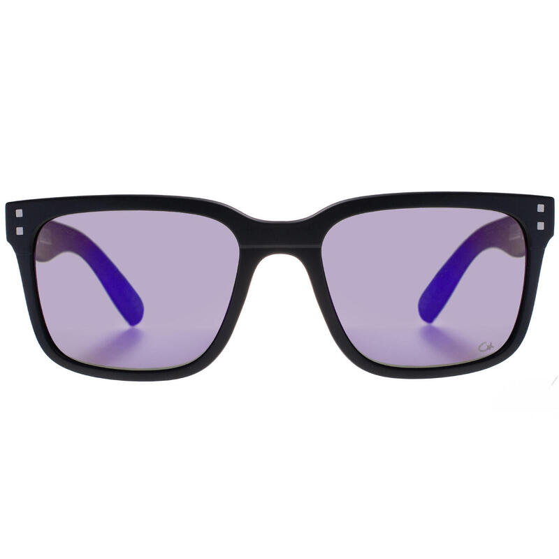 **Gafas de sol BELTZ en negro mate, CX POLARIZADAS VIOLETA - cat.3 - MUNDAKA**