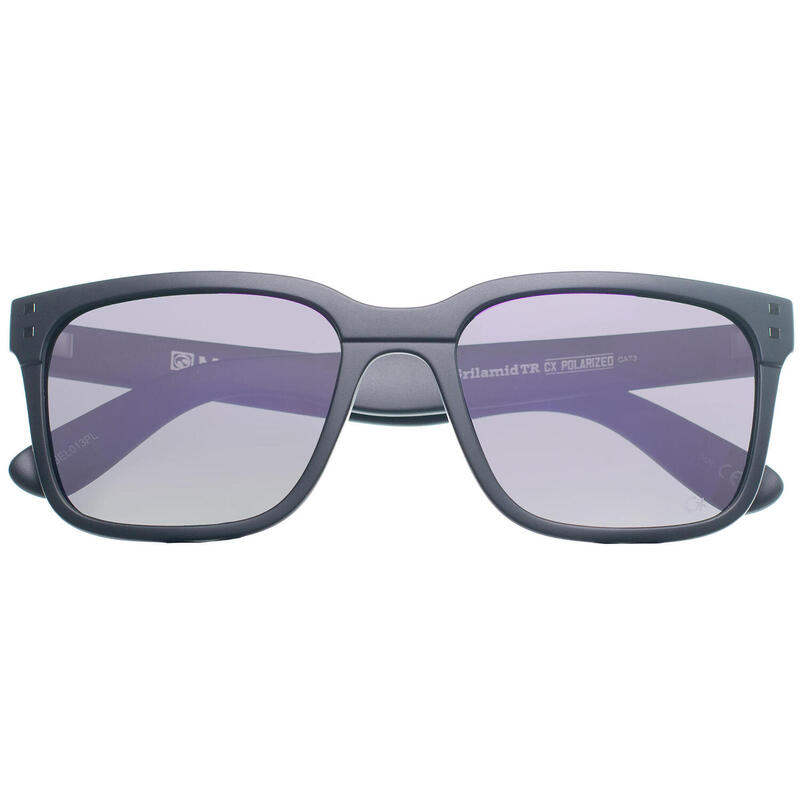 **Lunettes de soleil BELTZ noir mat, CX Polarisés VIOLET - cat.3 - MUNDAKA**