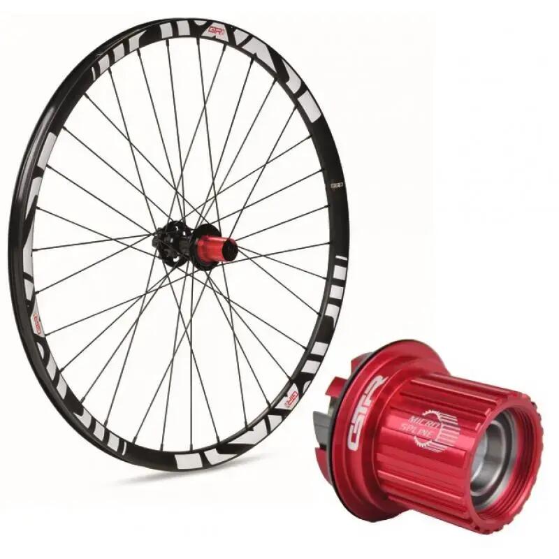 Ruota posteriore a disco per bicicletta Gurpil GTR Ready SL23 Boost 2/2