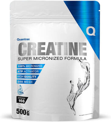 Creatine monohydraat - 500g quamtrax