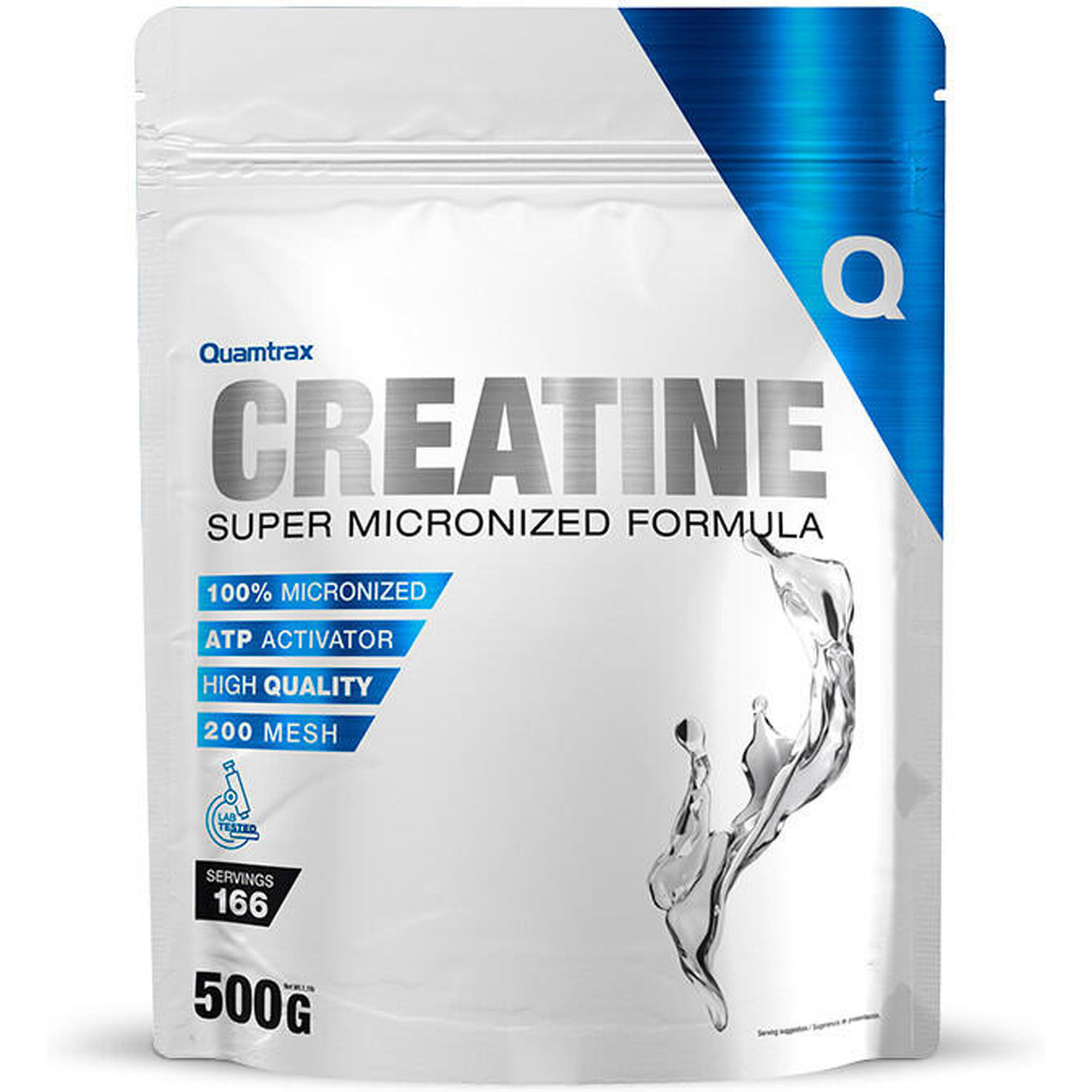 Quamtrax - Creatina Direta - 500 g - Creatina monohidratada micronizada Exclusivo Online      24,90€  QUAMTRAX Quamtrax - Creatina Direta - 500 g - Creatina monohidratada micronizadaVendido e expedido por: FitnessZone    