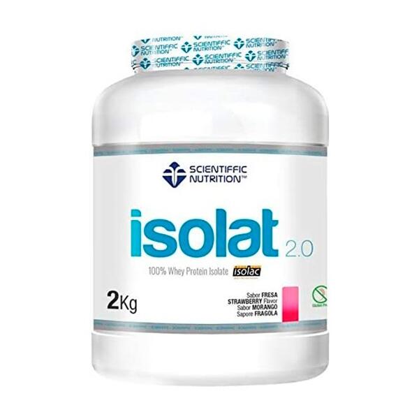 Scientiffic Nutrition - Isolat 2.0 2 Kg - Isolado de proteína Exclusivo online                      3 cores disponíveis
 95,90€  Preço por quantidade 47,95€kg SCIENTIFFIC NUTRITION Scientiffic Nutrition - Isolat 2.0 2 Kg - Isolado de proteínaVendido e expedido por: FitnessZone  