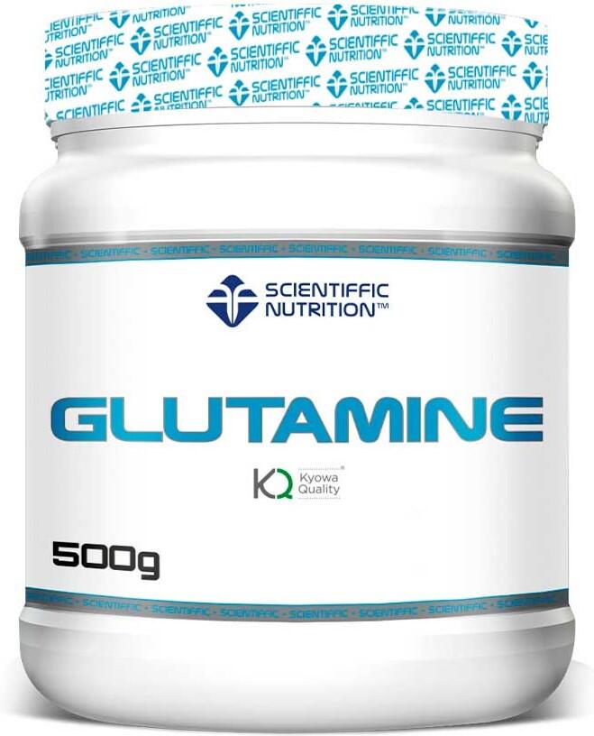 SCIENTIFFIC NUTRITION Scientiffic Nutrition - Glutamine KYOWA 500 g - Favorece a recuperação muscular