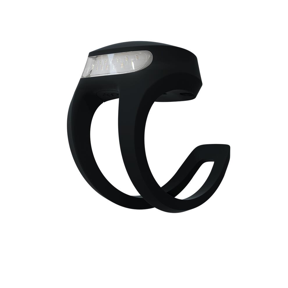 Knog Frog Rechargeable Rear Bike Light Black