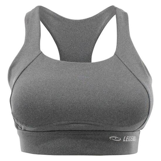 Trendy Raceback Sport-BH Grey