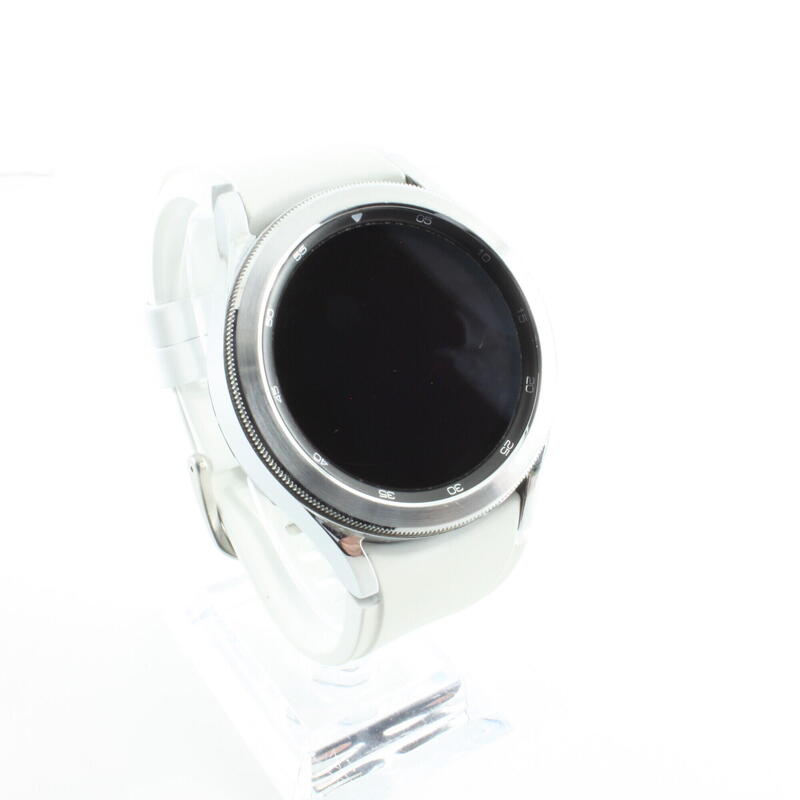 Segunda Vida - Samsung Galaxy Watch 4 Classic R880 Plata/Blanco - Excelente