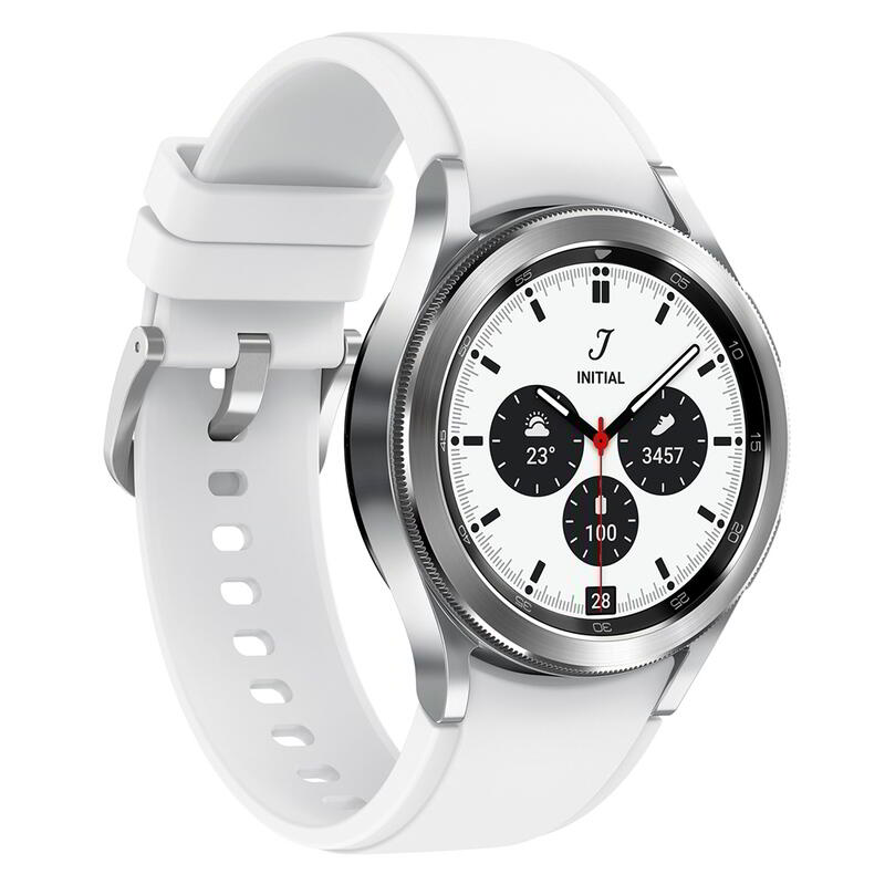 Segunda Vida - Samsung Galaxy Watch 4 Classic R880 Plata/Blanco - Excelente