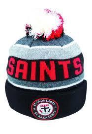 St Kilda Saints AFL Adults Tundra Beanie