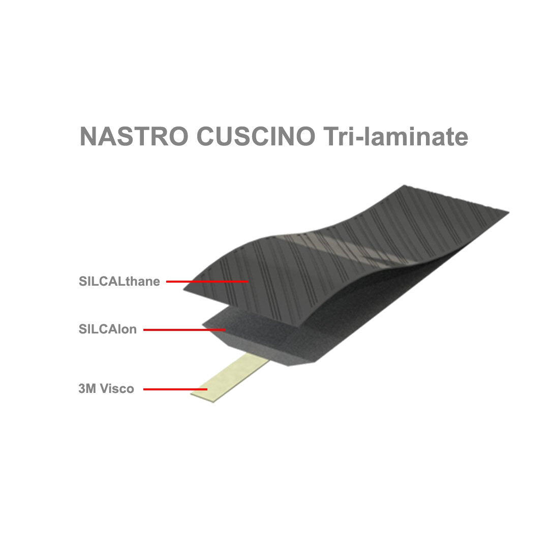 Silca Nastro Cuscino 3.75mm Bar Tape Red