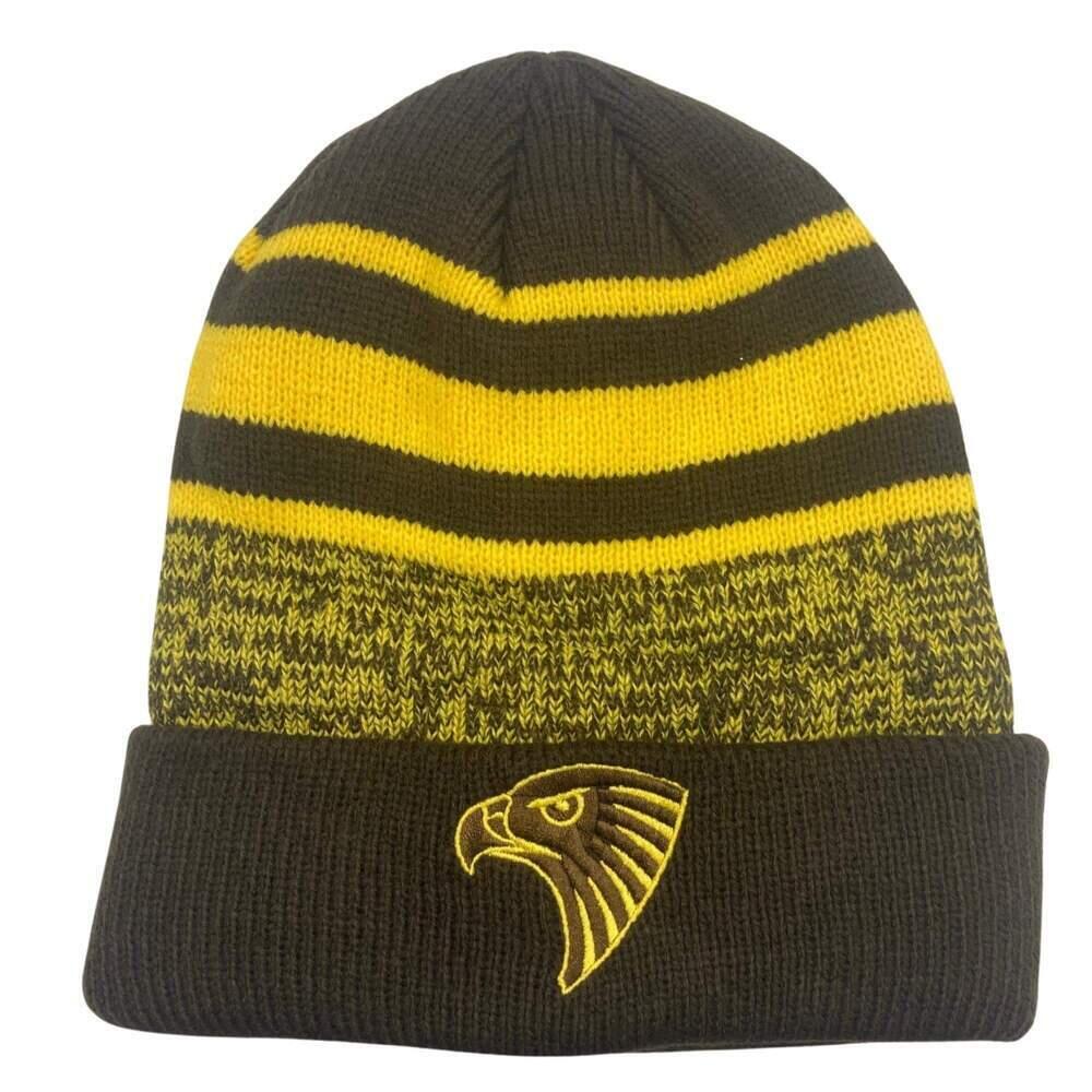 Hawthorn Hawks AFL Cluster Beanie