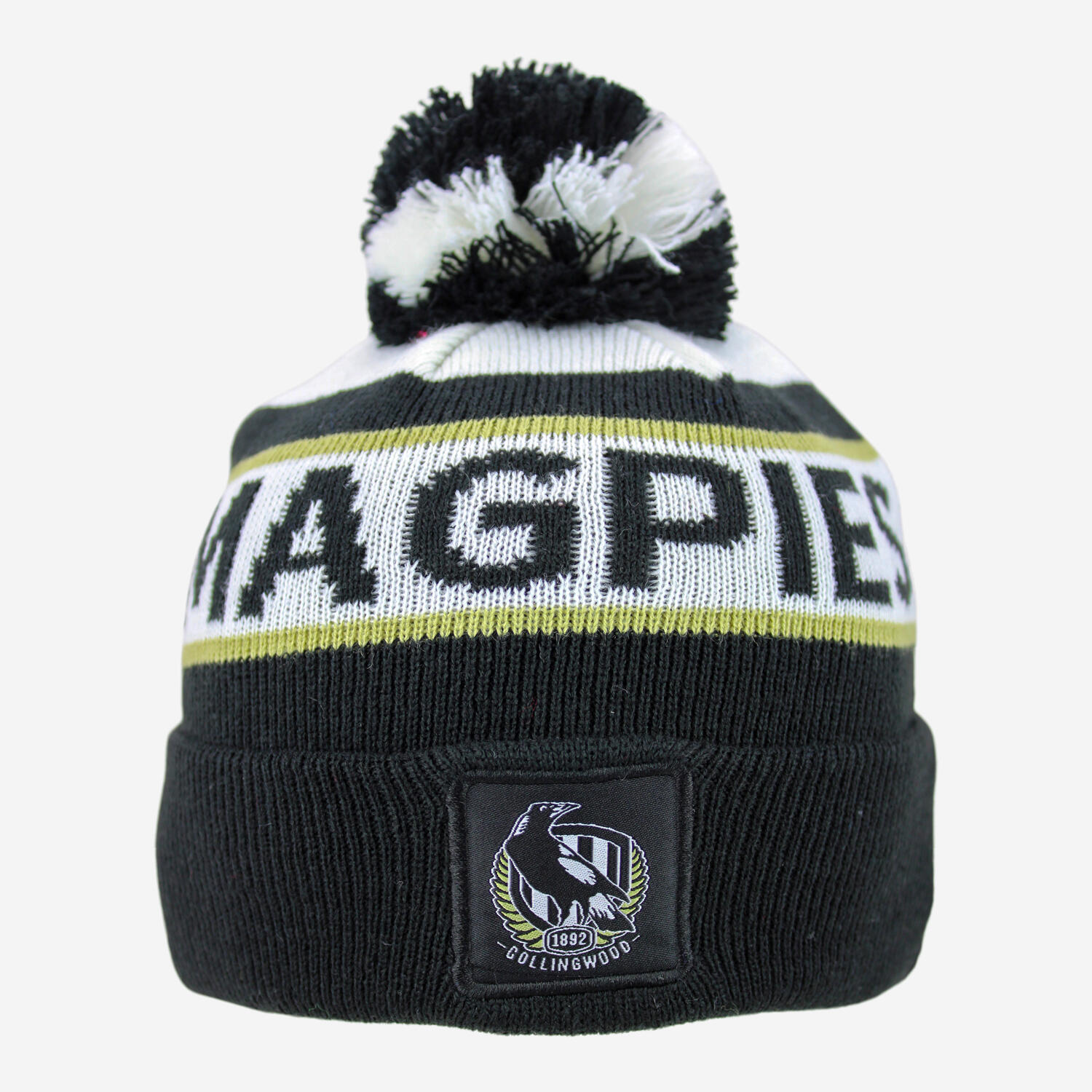 Collingwood Magpies AFL Youth Beanie