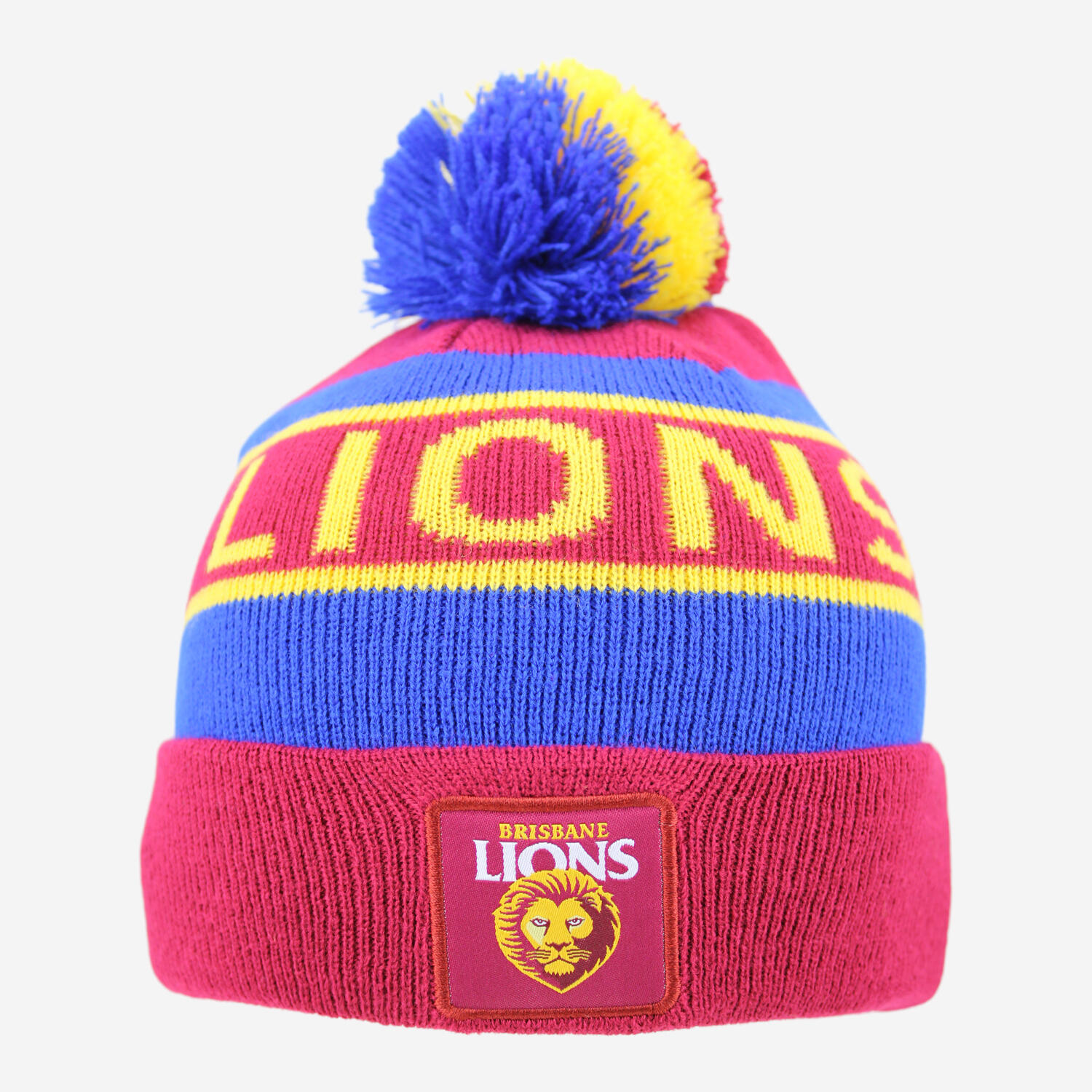 Brisbane Lions AFL Youth Beanie