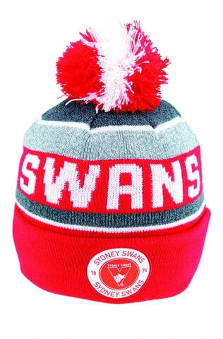 Sydney Swans AFL Adults Tundra Beanie