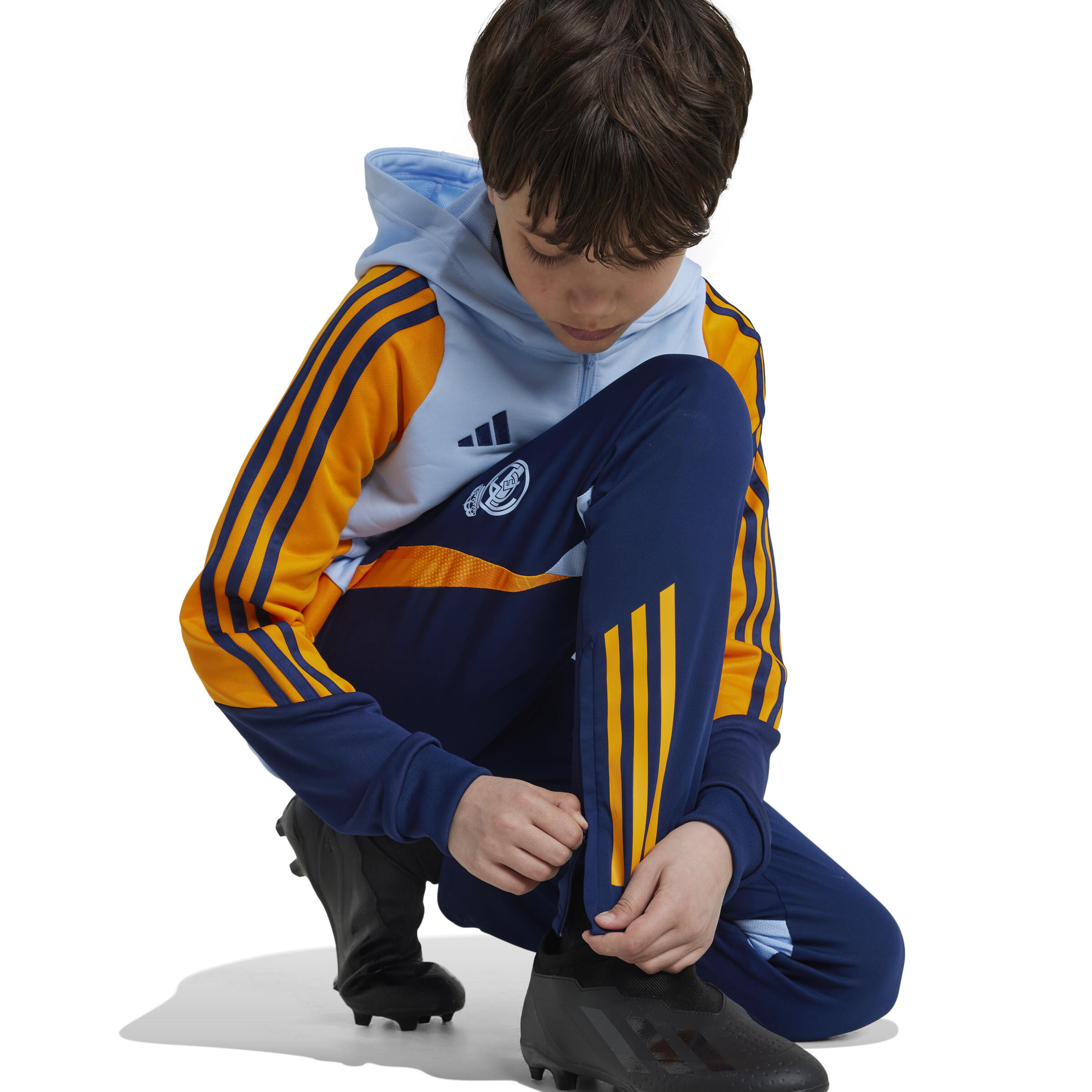 Real Madrid Tiro 24 Competition Training Broek Kids 7/7