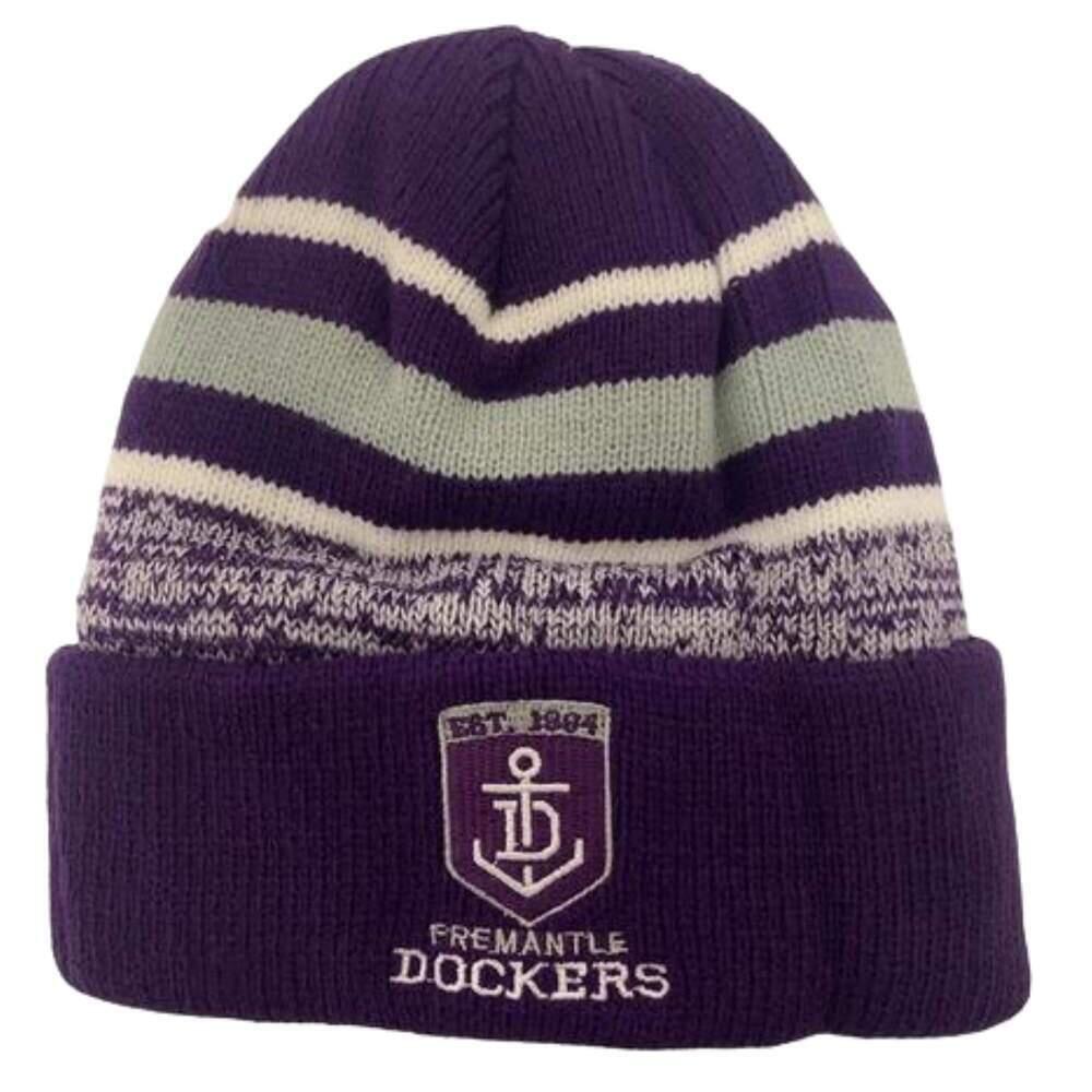 Fremantle Dockers AFL Cluster Beanie