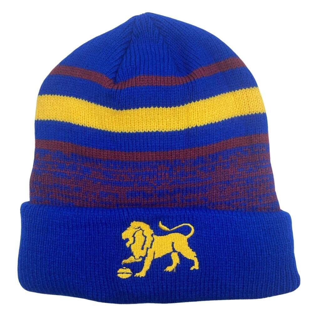 Brisbane Lions AFL Cluster Beanie