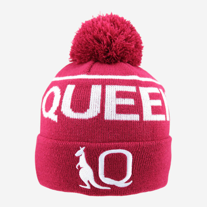 QLD Maroons SOO Blitz Beanie