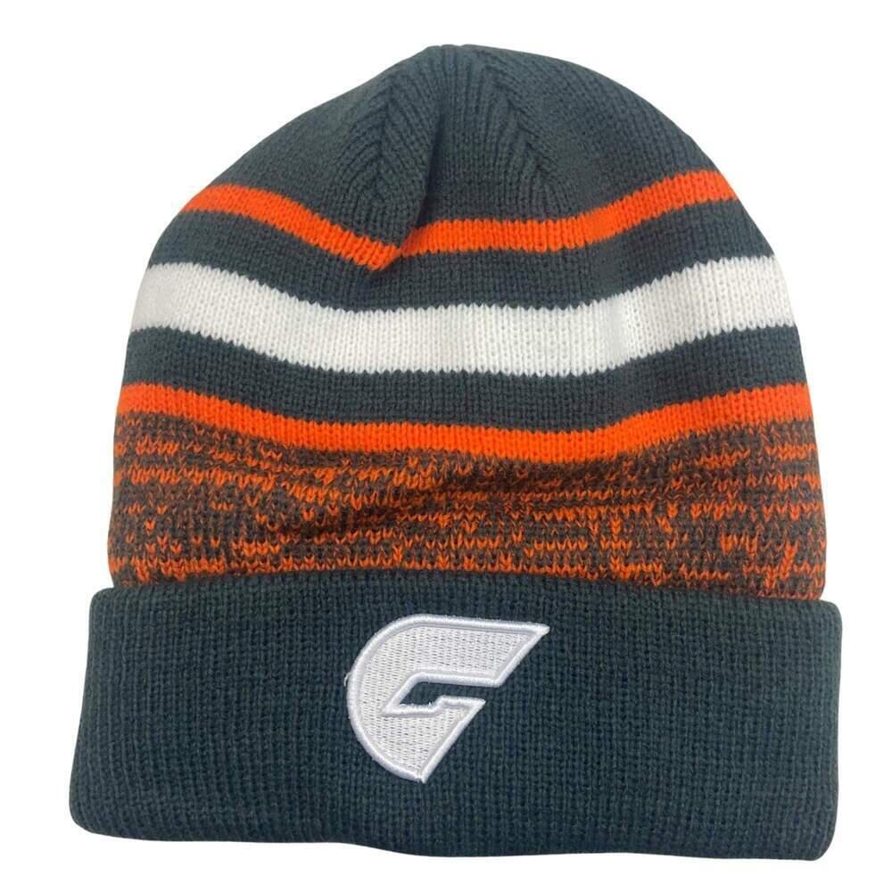 GWS Giants AFL Cluster Beanie