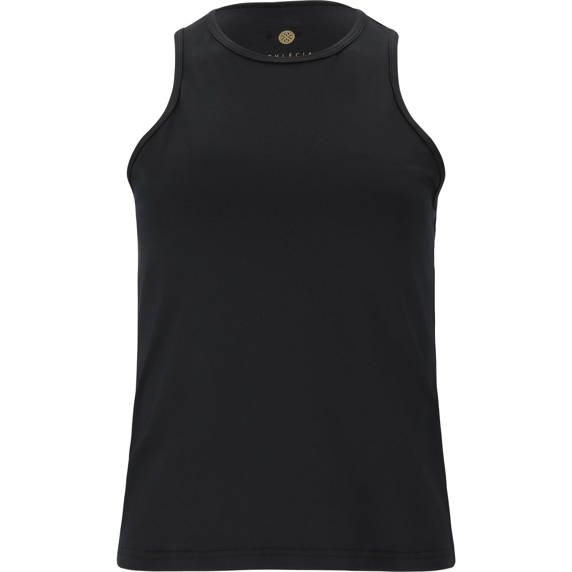 Endurance - Débardeur Femme Athlecia Almi - T-shirt Sans Manche - Noir - 34 - Decathlon