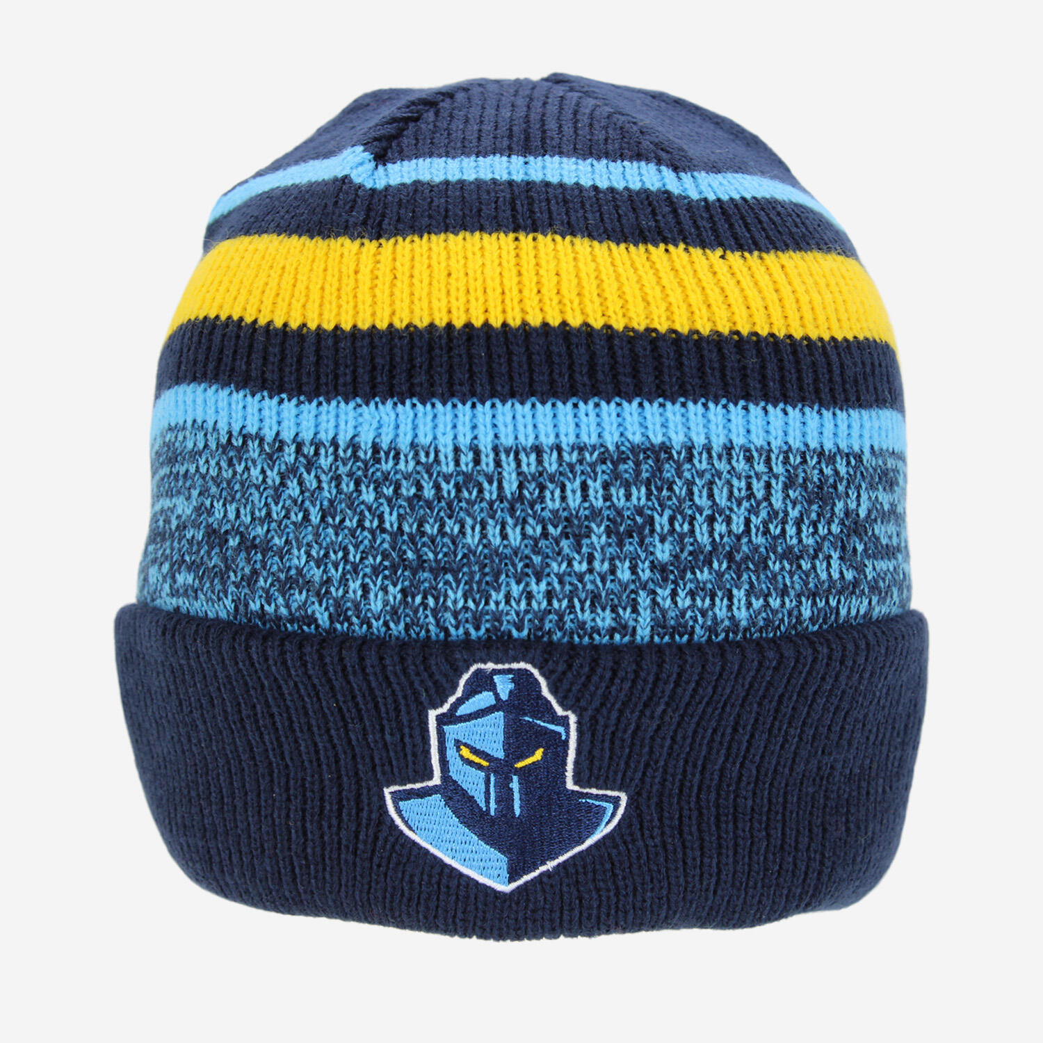 Gold Coast Titans NRL Cluster Beanie