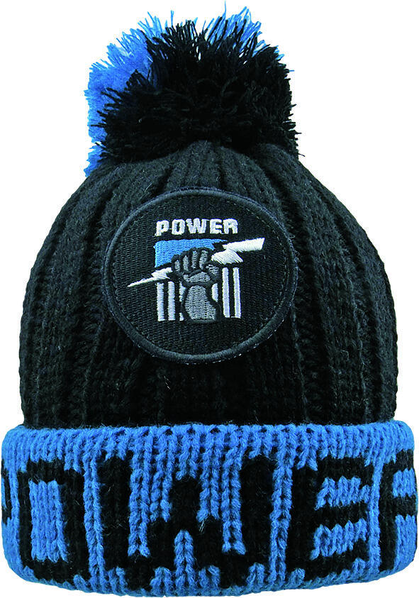 Port Adelaide Power AFL Hundo Beanie