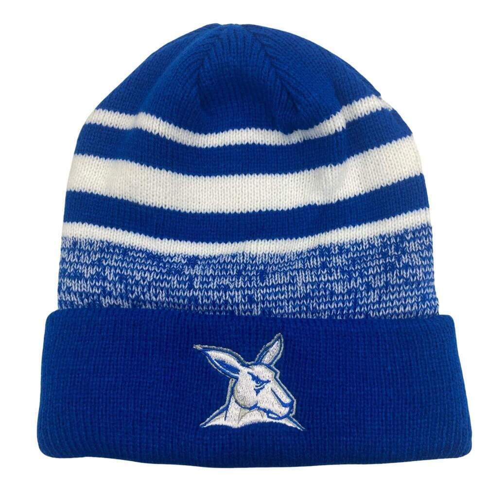 North Melbourne Kangaroos AFL Cluster Beanie