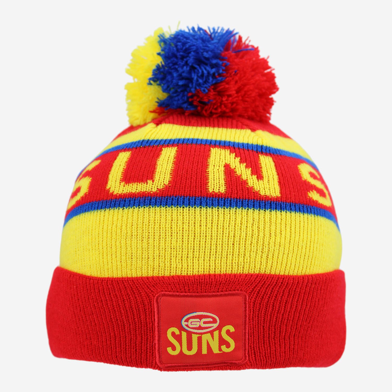 Gold Coast Suns AFL Youth Beanie