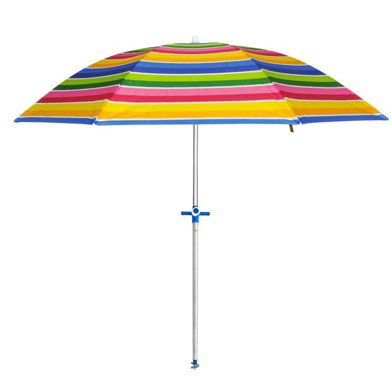 Sombrilla de Playa Pincho Calpe Multicolor 180cm