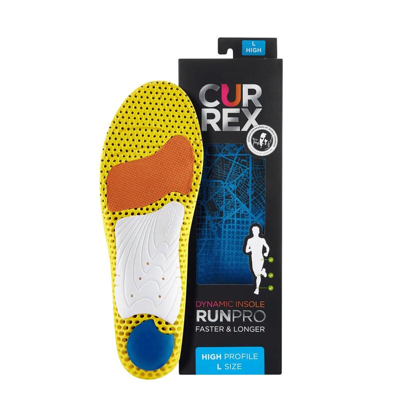 Runpro® 跑步專用鞋墊 (高足弓) - 藍色