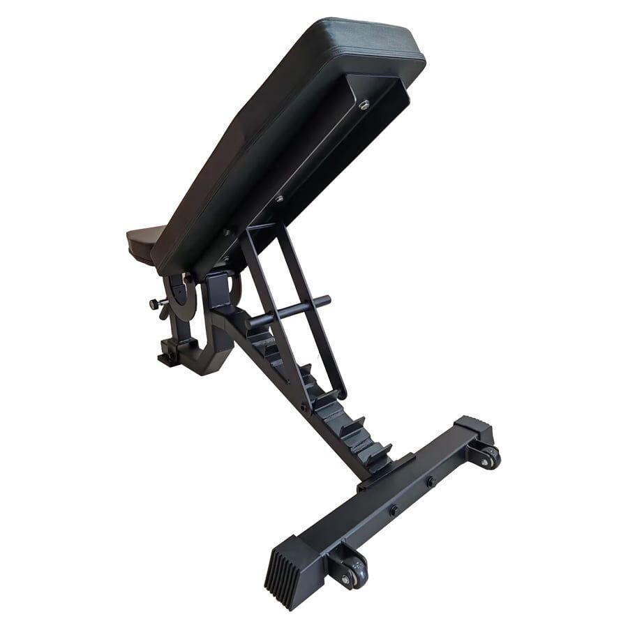 Banco de Musculación Profesional Ajustable Carga Máxima 350 kg 4/4