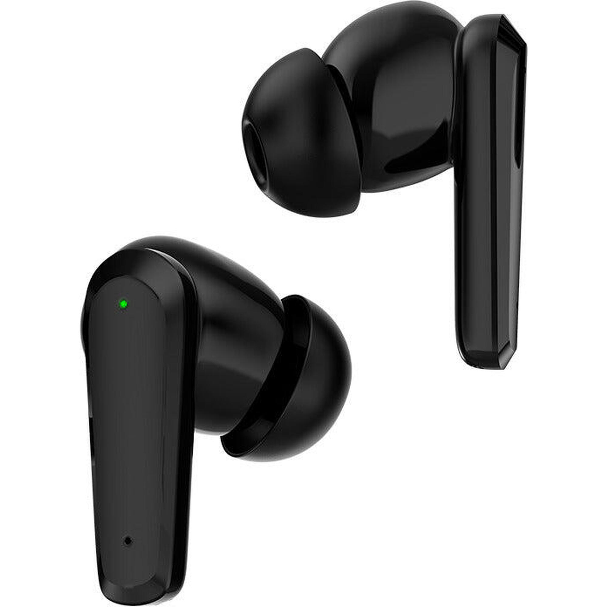 Auriculares inalámbricos SPC Ether 2 Pro, cancelación ruido, batería 26h, IPX4