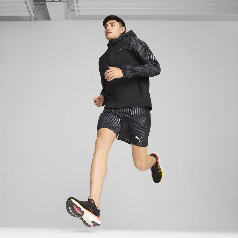 Veste de running Run Favorite Homme PUMA Black Aop