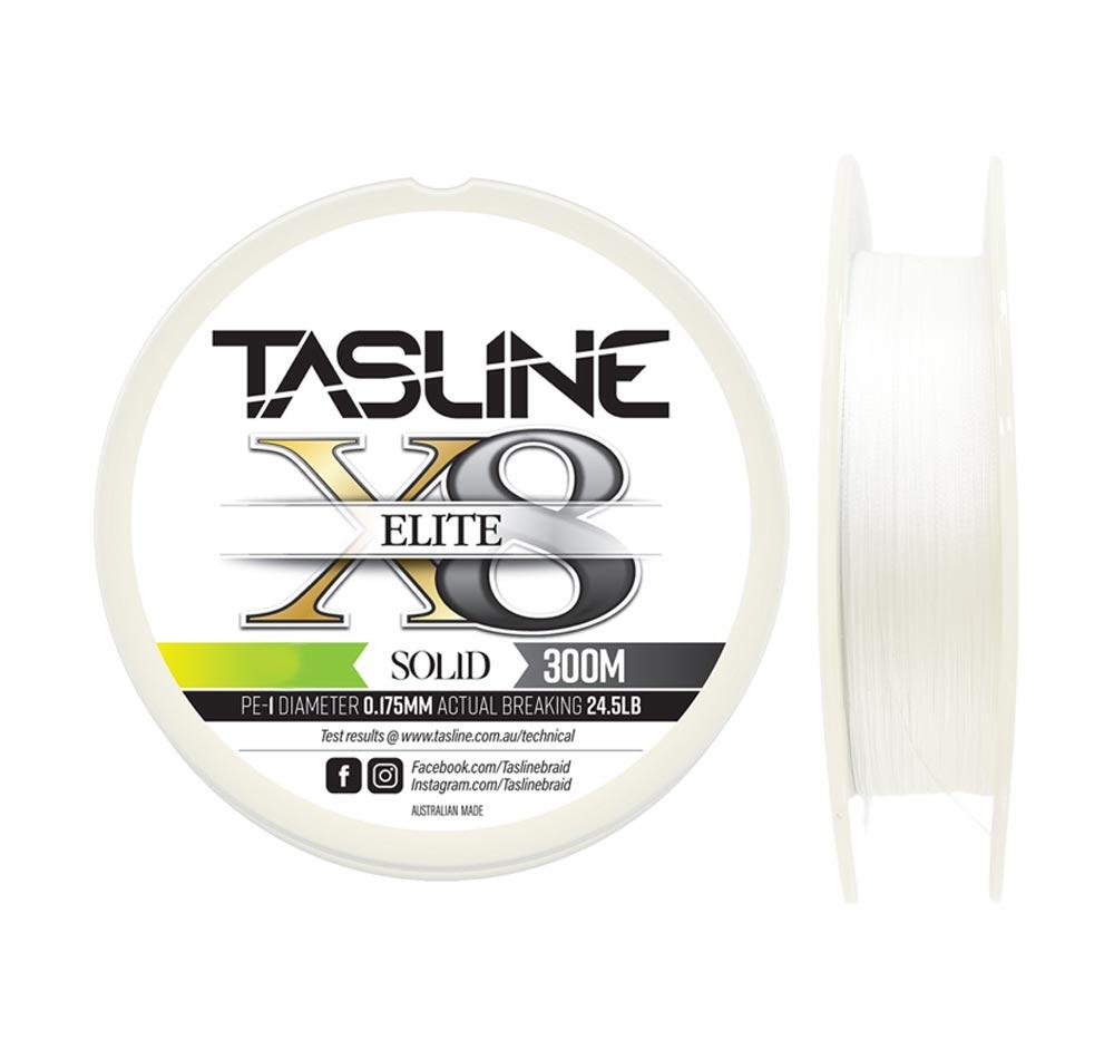 Tasline Elite White X8 Braid