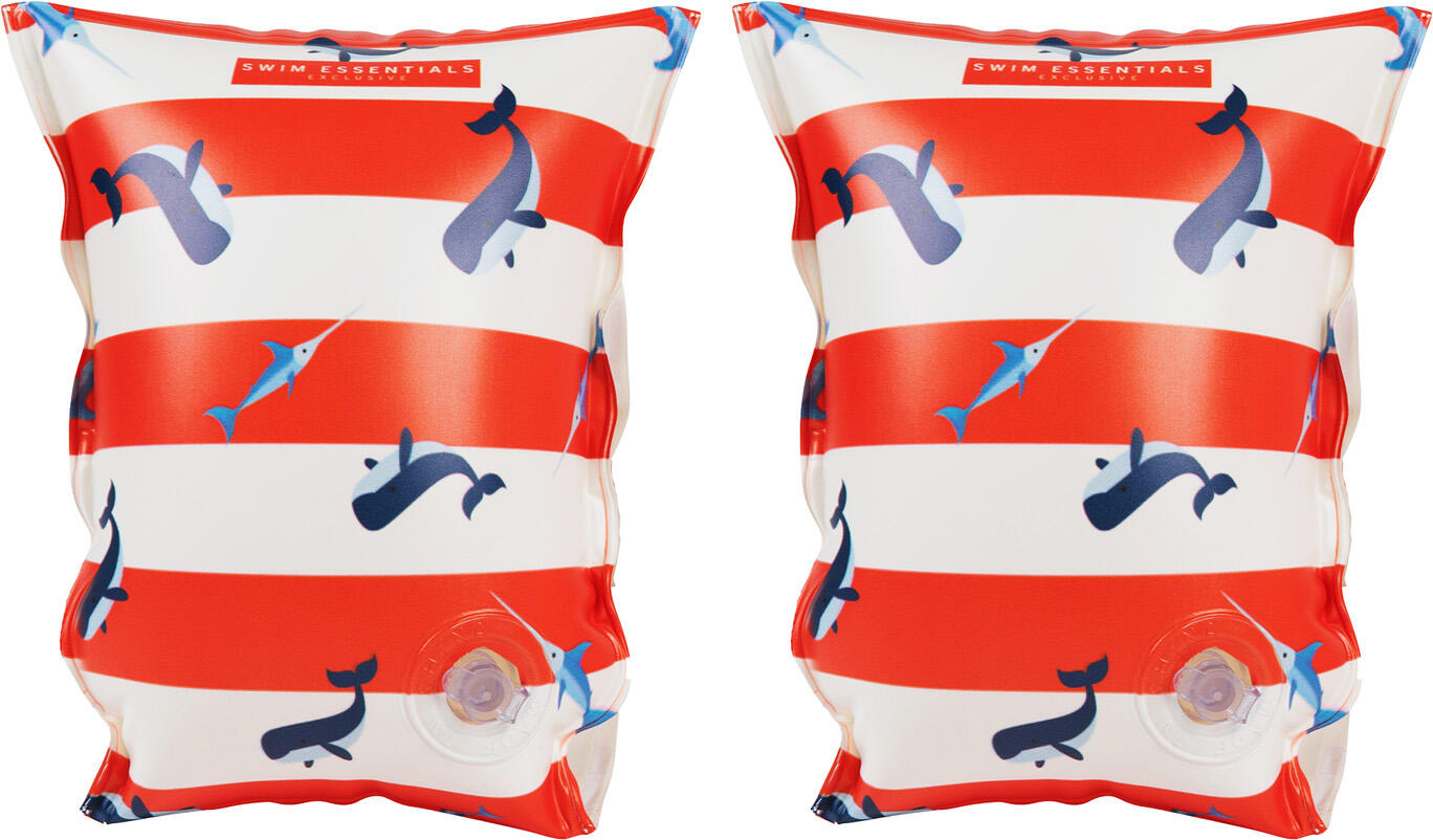 SWIM ESSENTIALS Swim Essentials Schwimmflügel 2-6 Jahre Wal Gestreift 17 x 9 x 18 cm