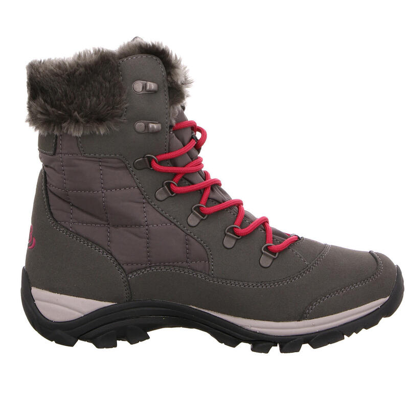 Winterschoen roze waterproof Dames Himalaya